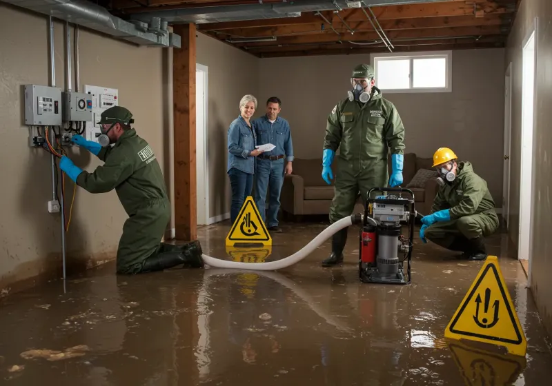 Emergency Response and Safety Protocol process in Winneconne, WI