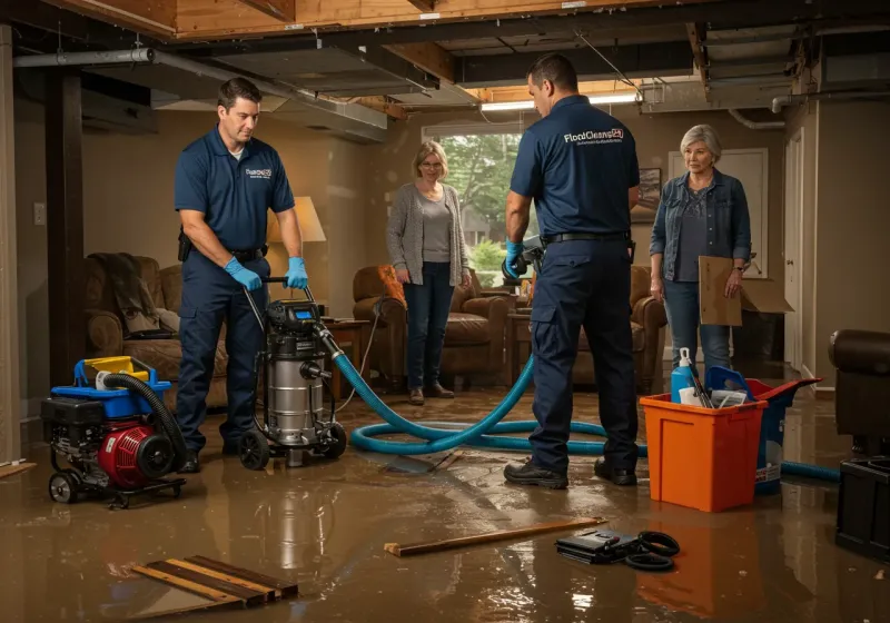 Basement Water Extraction and Removal Techniques process in Winneconne, WI